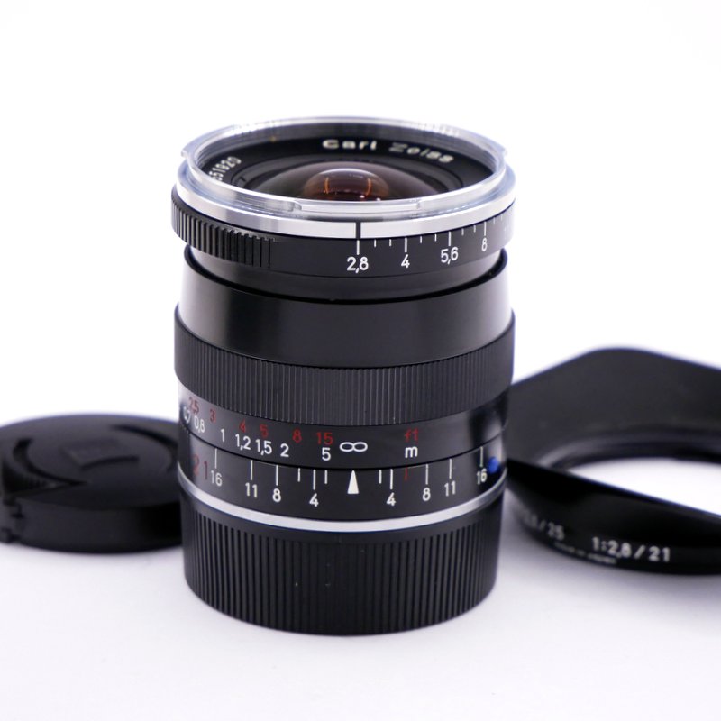 Zeiss MF 21mm F/2.8 T* Biogon ZM Lens for Leica M Mount - Best Available Image