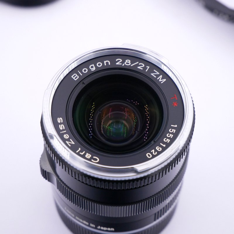 S-H-VXWA93_2.jpg - Zeiss MF 21mm F/2.8 T* Biogon ZM Lens for Leica M Mount - Image 2