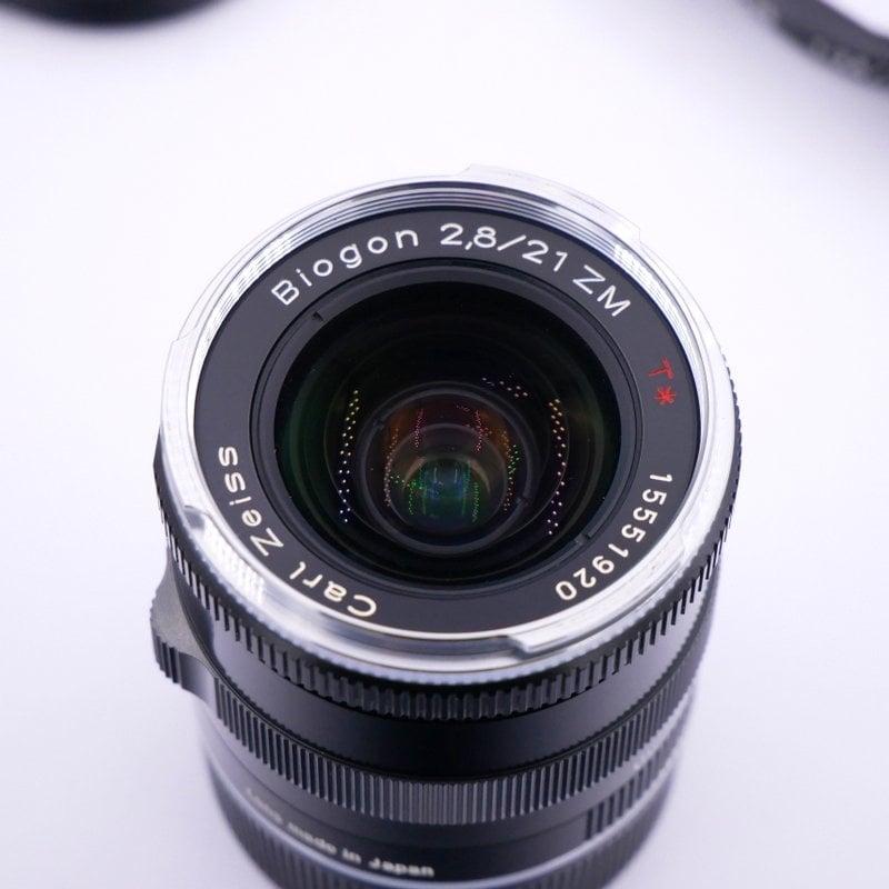 S-H-VXWA93_2.jpg - Zeiss MF 21mm F/2.8 T* Biogon ZM Lens for Leica M Mount - Image 2