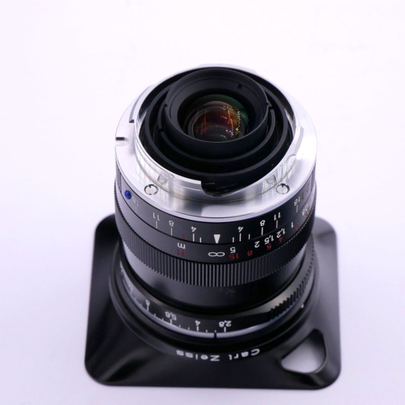 S-H-VXWA93_3.jpg - Zeiss MF 21mm F/2.8 T* Biogon ZM Lens for Leica M Mount - Image 1