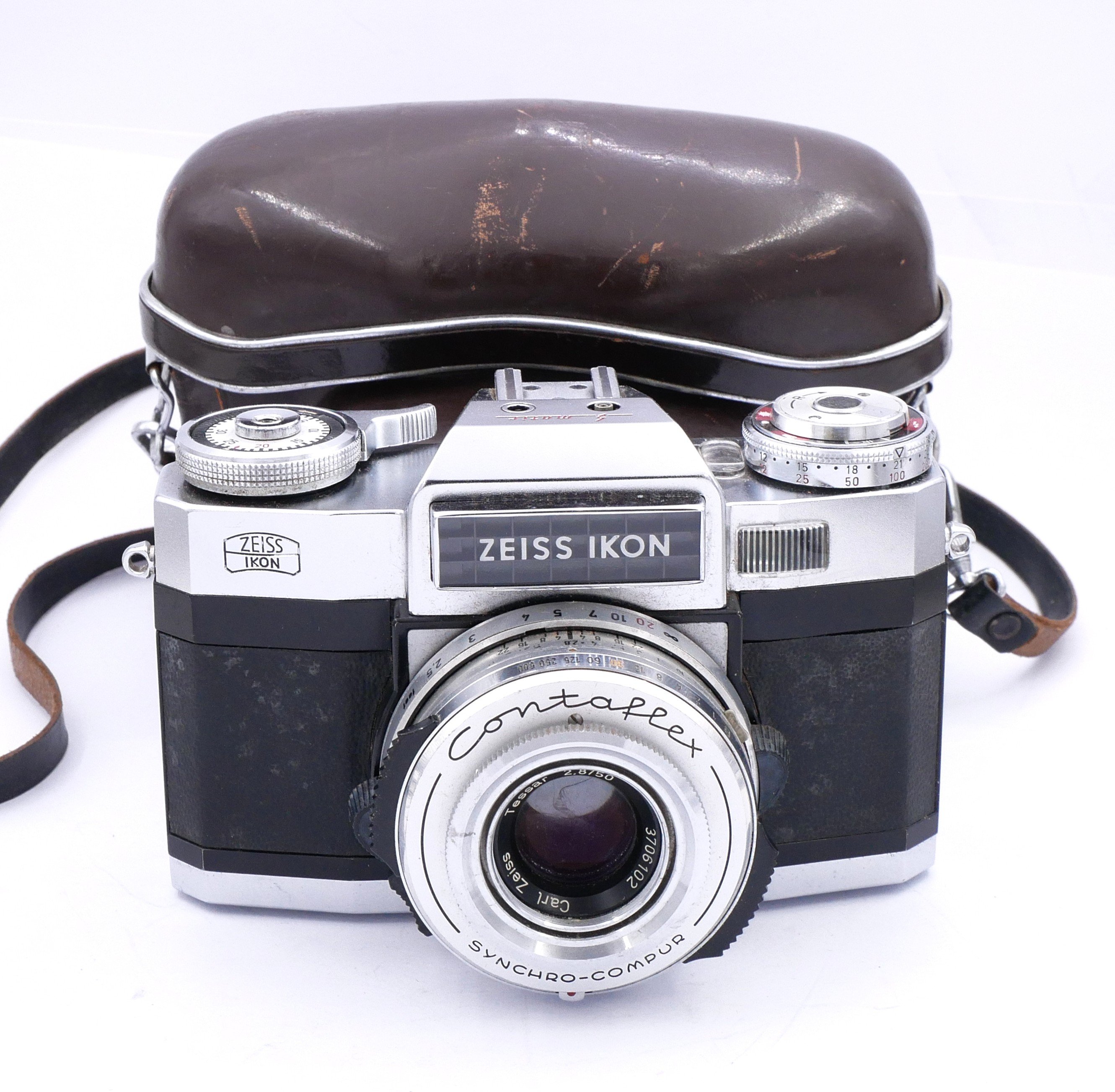 Best image for Zeiss Ikon Contaflex with 50mm F/2.8 Tessar Lens