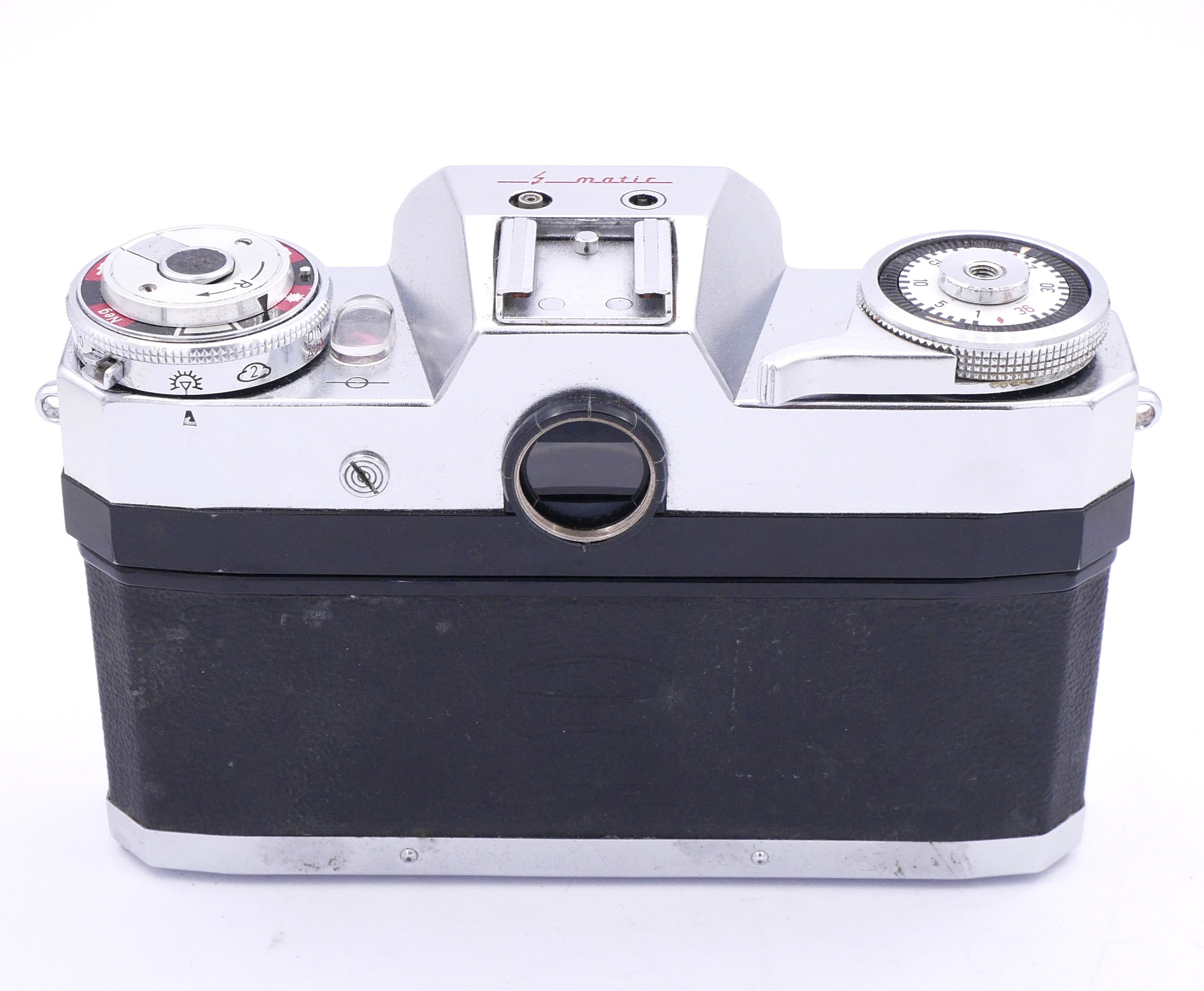 S-H-VYCNE8_2.jpg - Zeiss Ikon Contaflex with 50mm F/2.8 Tessar Lens - Image 1
