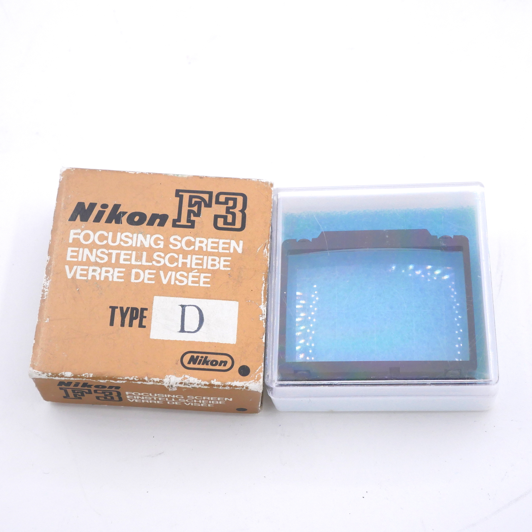 Best image for Nikon Focusing Screen Type D for F3