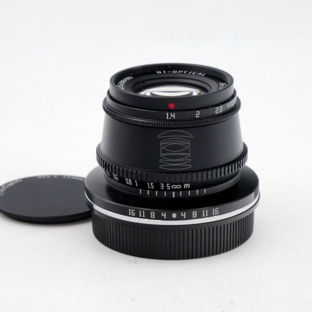 TTArtisan MF 35mm F/1.4 in TL Mount (APSc) 