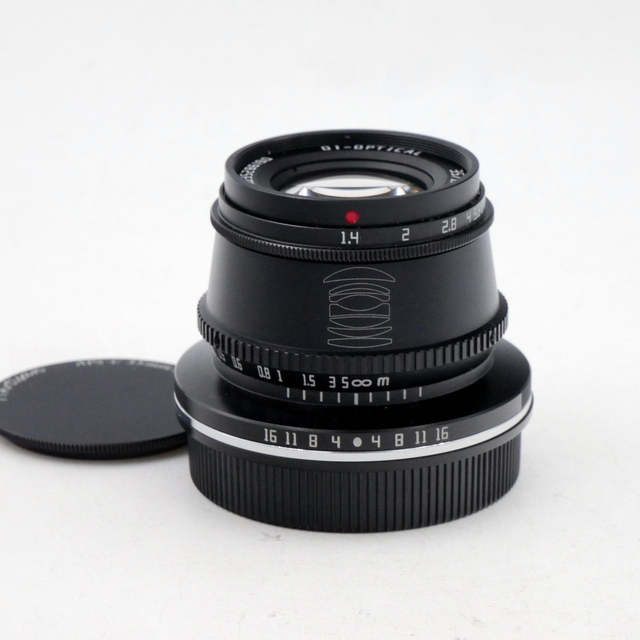Best image for TTArtisan MF 35mm F/1.4 in TL Mount (APSc) 