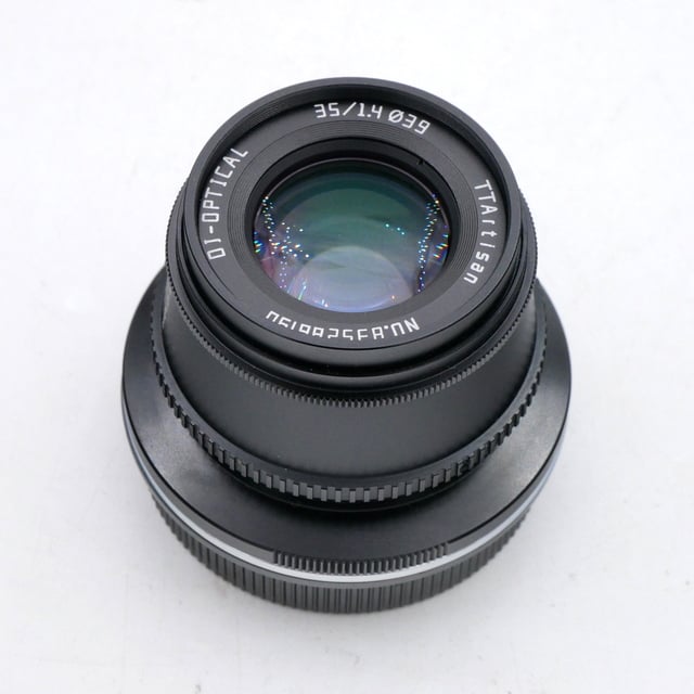 S-H-W2KHHC_2.jpg - TTArtisan MF 35mm F/1.4 in TL Mount (APSc)  - Thumbnail 1