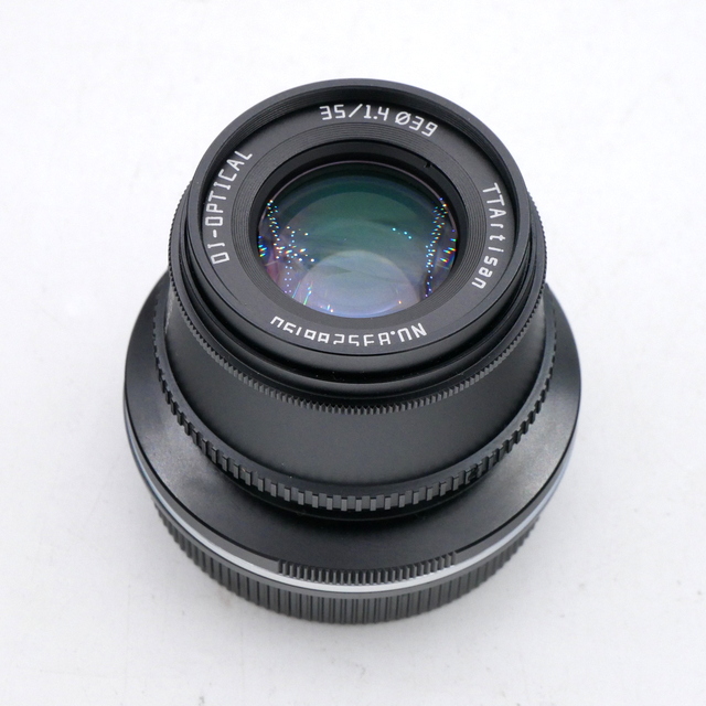 S-H-W2KHHC_2.jpg - TTArtisan MF 35mm F/1.4 in TL Mount (APSc)  - Image 1