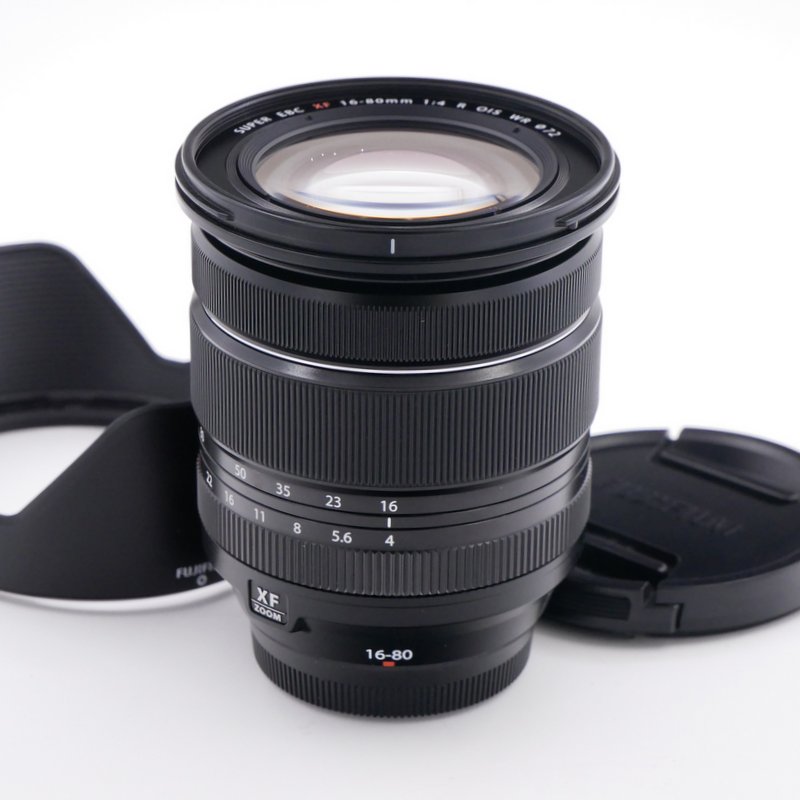 Fujifilm XF 16-80mm F/4 R OIS WR Lens - Best Available Image