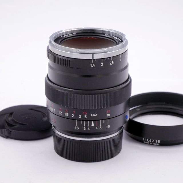 Best image for Zeiss MF 35mm F/1.4 ZM Distagon T* Lens in Leica M Mount