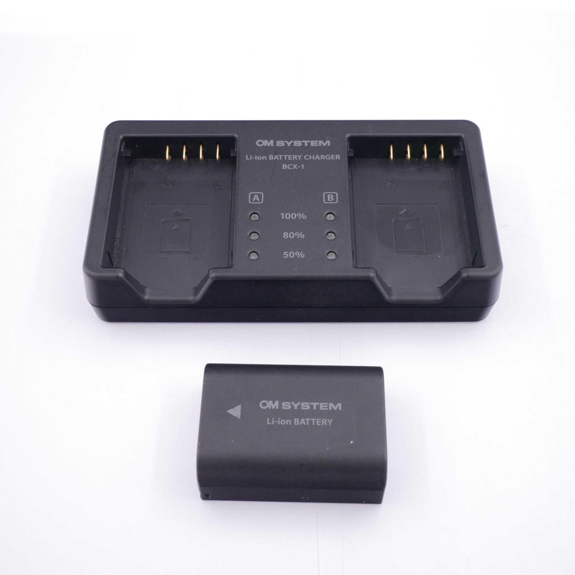 OM System BCX-1 Charger