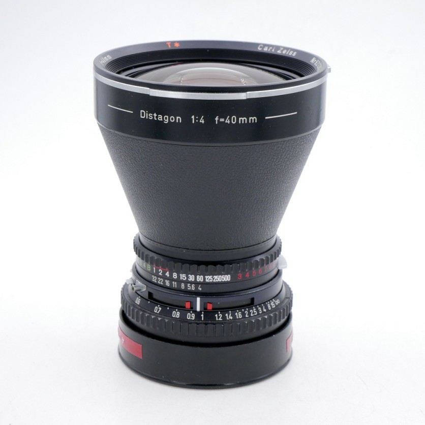 S-H-W57K7K_2.jpg - Hasselblad Zeiss MF 40mm F/4 Distagon C T* Lens (was $1595) - Image 3