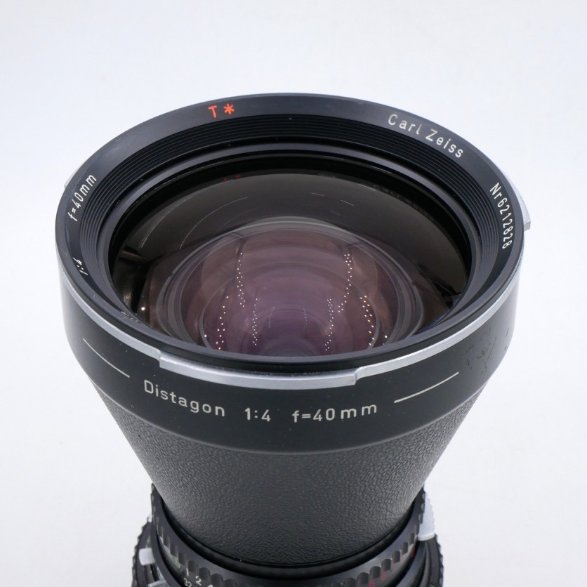 S-H-W57K7K_3.jpg - Hasselblad Zeiss MF 40mm F/4 Distagon C T* Lens (was $1595) - Thumbnail 1