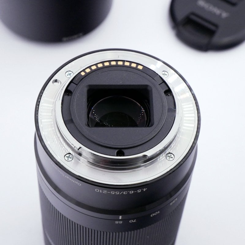 S-H-W5W7XH_3.jpg - Sony E 55-210mm F/4.5-6.3 OSS Lens - Thumbnail 2