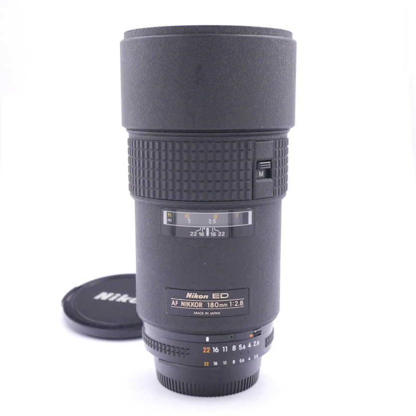 Best image for Nikon "AF" 180mm F/2.8 ED Lens wth no AF. MF Only