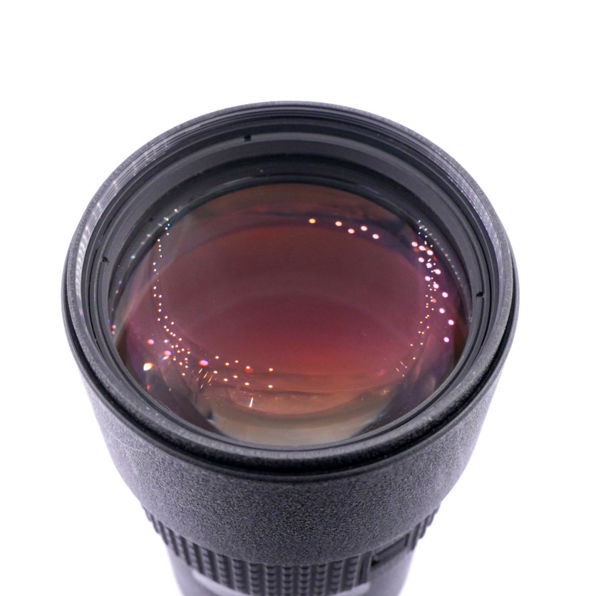 S-H-W6FFFX_2.jpg - Nikon "AF" 180mm F/2.8 ED Lens wth no AF. MF Only - Thumbnail 2