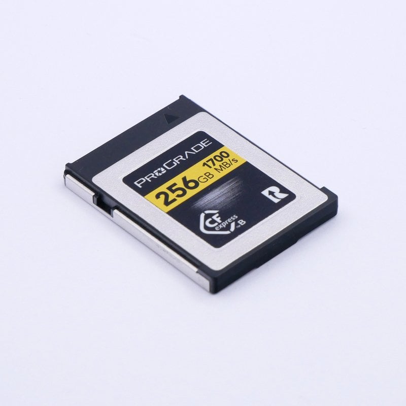 Best image for Prograde 256GB CFExpress Type B Memory Card 1700MB/s