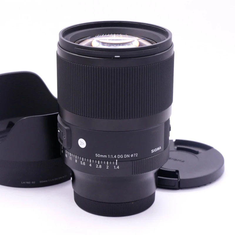 Best image for Sigma AF 50mm F/1.4 DG DN Art Lens in Sony FE Mount