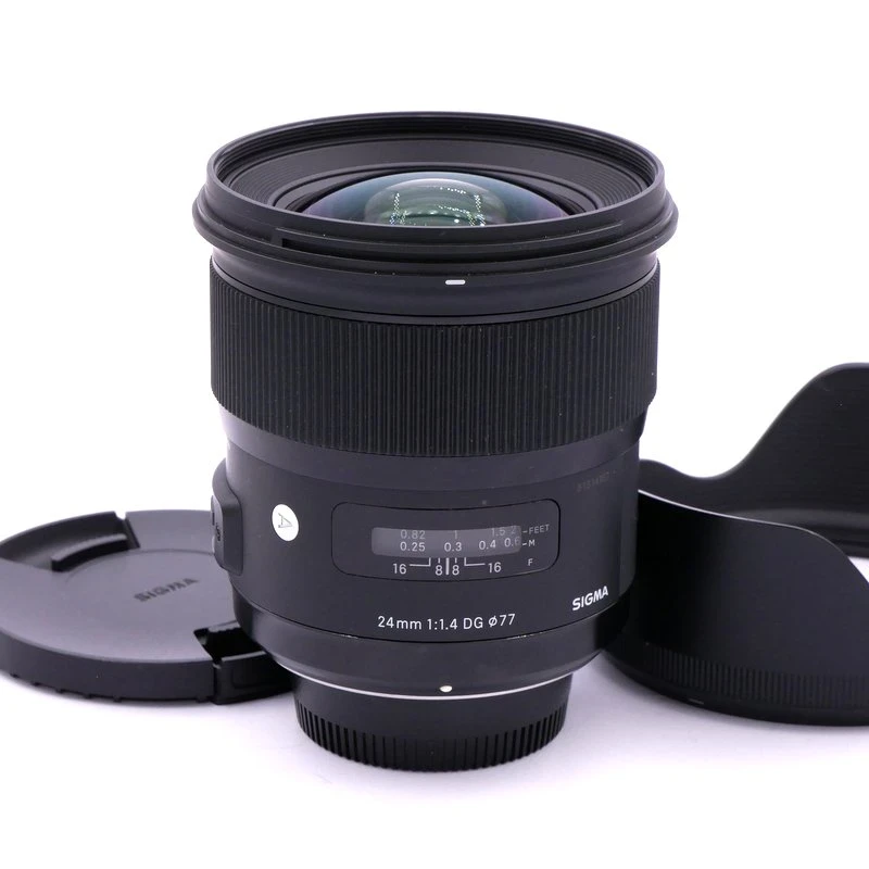 Best image for Sigma AF 24mm F/1.4 DG ART Lens in Nikon F Mount (was $795)