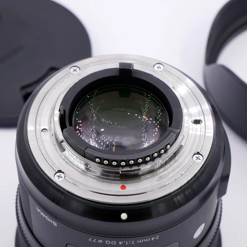 S-H-W7F383_3.webp - Sigma AF 24mm F/1.4 DG ART Lens in Nikon F Mount - Image 2