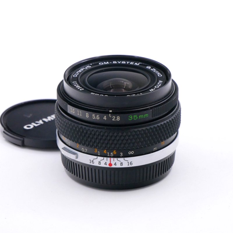 Olympus MF 35mm F/2.8 for OM Mount - Best Available Image