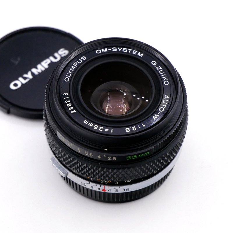 S-H-W8SJ6L_2.jpg - Olympus MF 35mm F/2.8 for OM Mount - Image 2