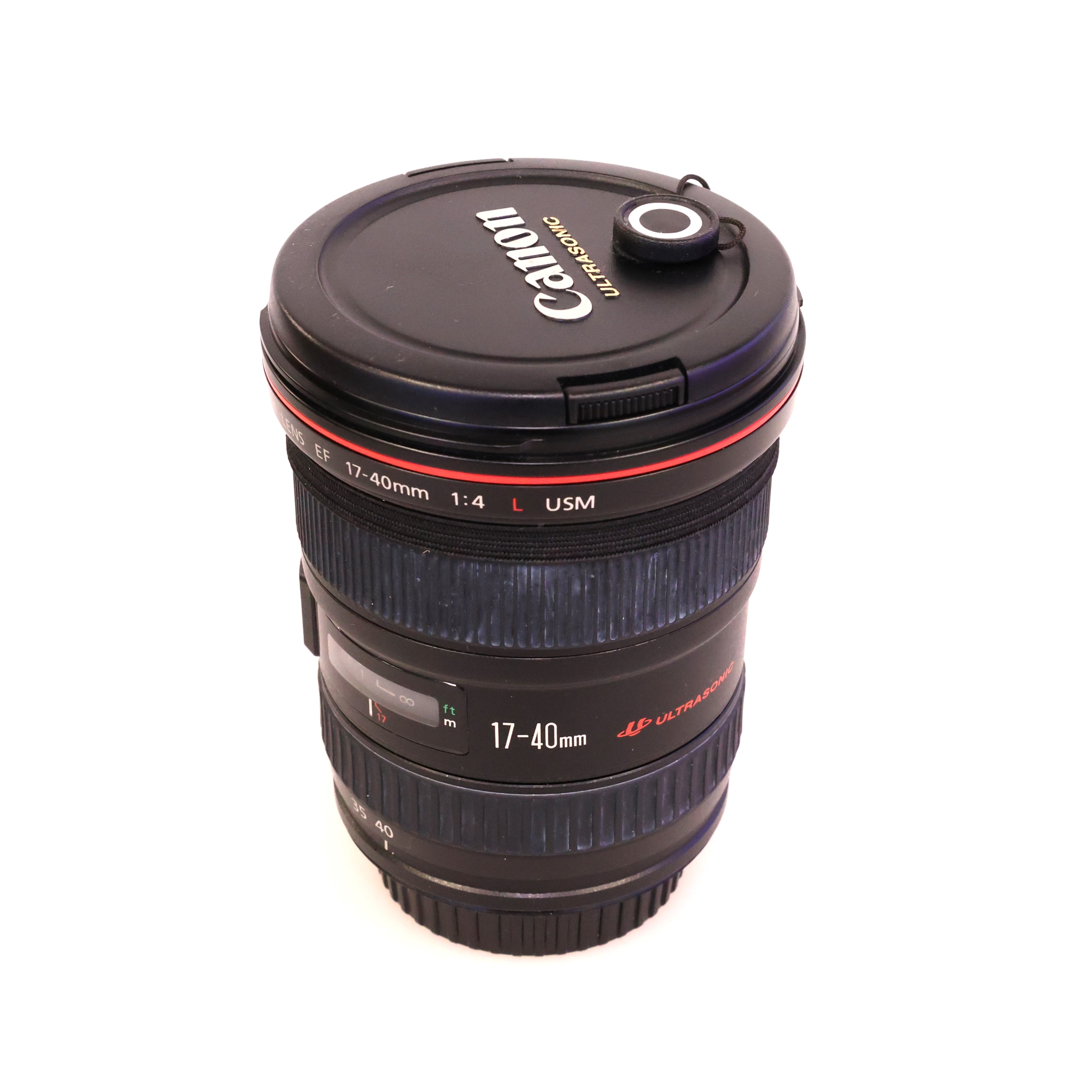 Canon EF 17-40mm F/4 L USM Lens - Best Available Image