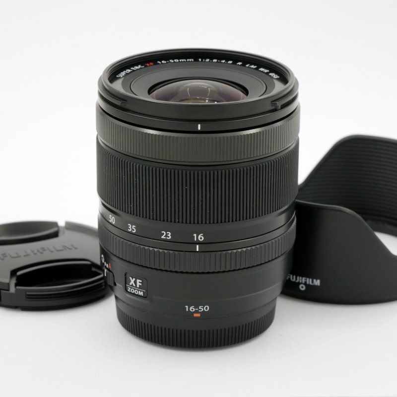 Fujifilm XF 16-50mm F/2.8-4.8 R LM WR Lens - Best Available Image