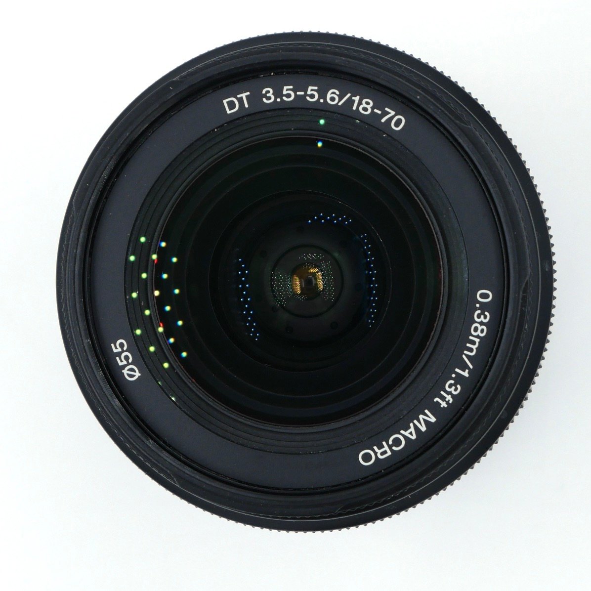 Sony AF 18-70mm F3.5-5.6 DT Lens in Sony A Mount