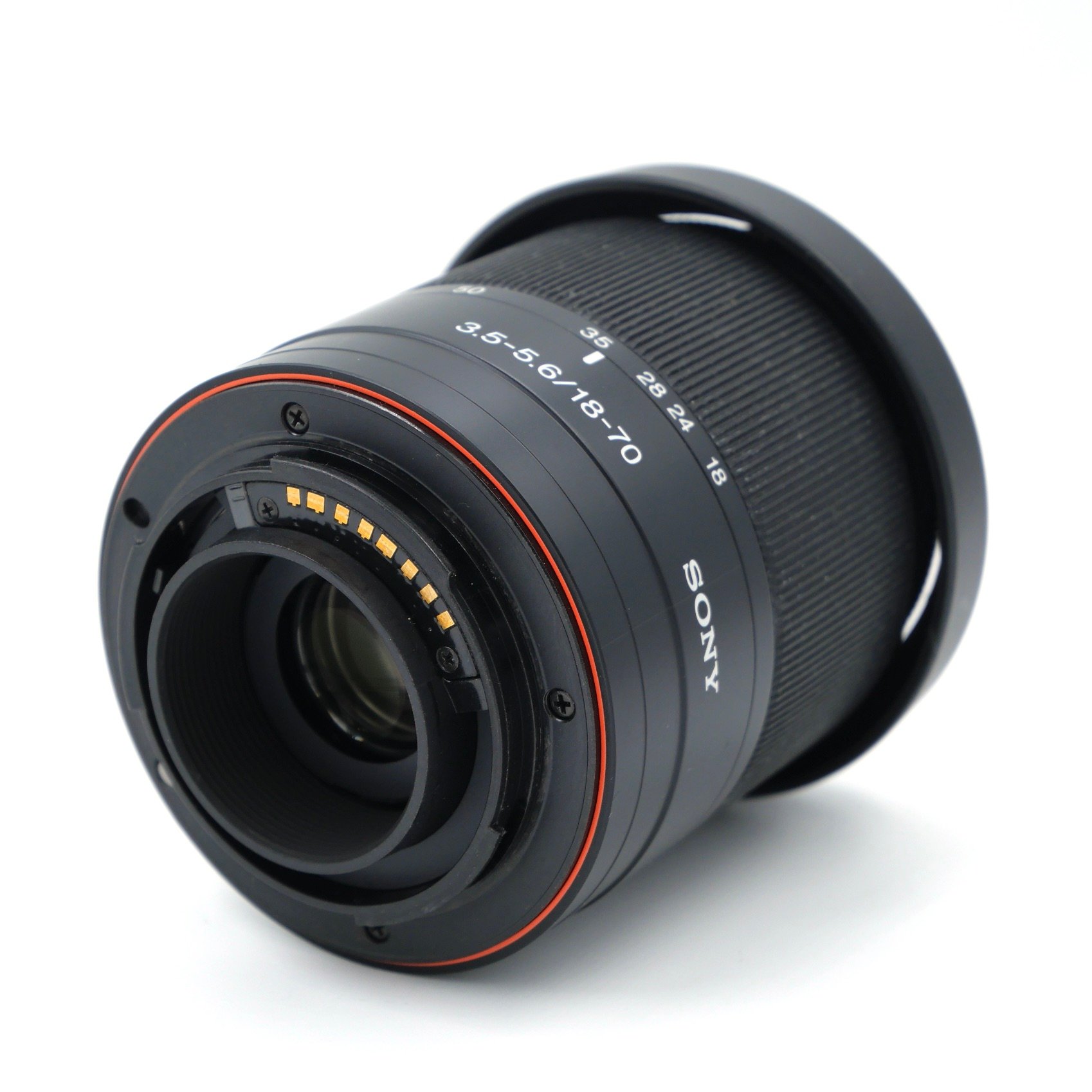 Sony AF 18-70mm F3.5-5.6 DT Lens in Sony A Mount