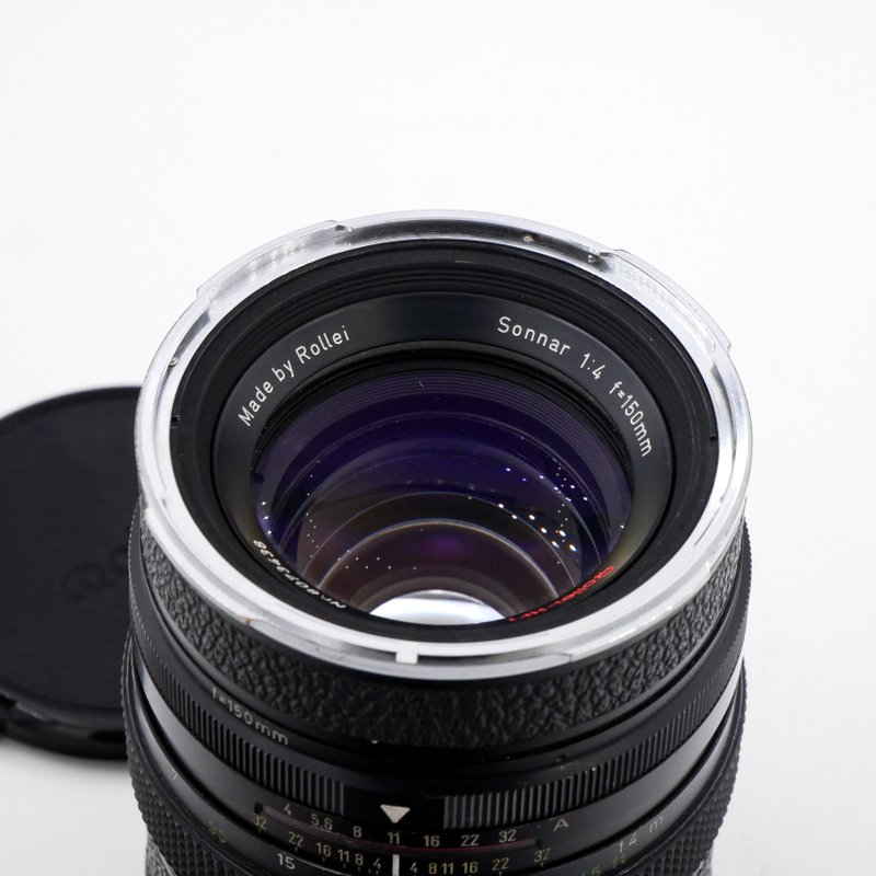 S-H-WD5WXK_2.jpg - Zeiss MF 150mm F/4 HFT Sonnar Lens for Rollei 6000 Series Cameras - Image 1