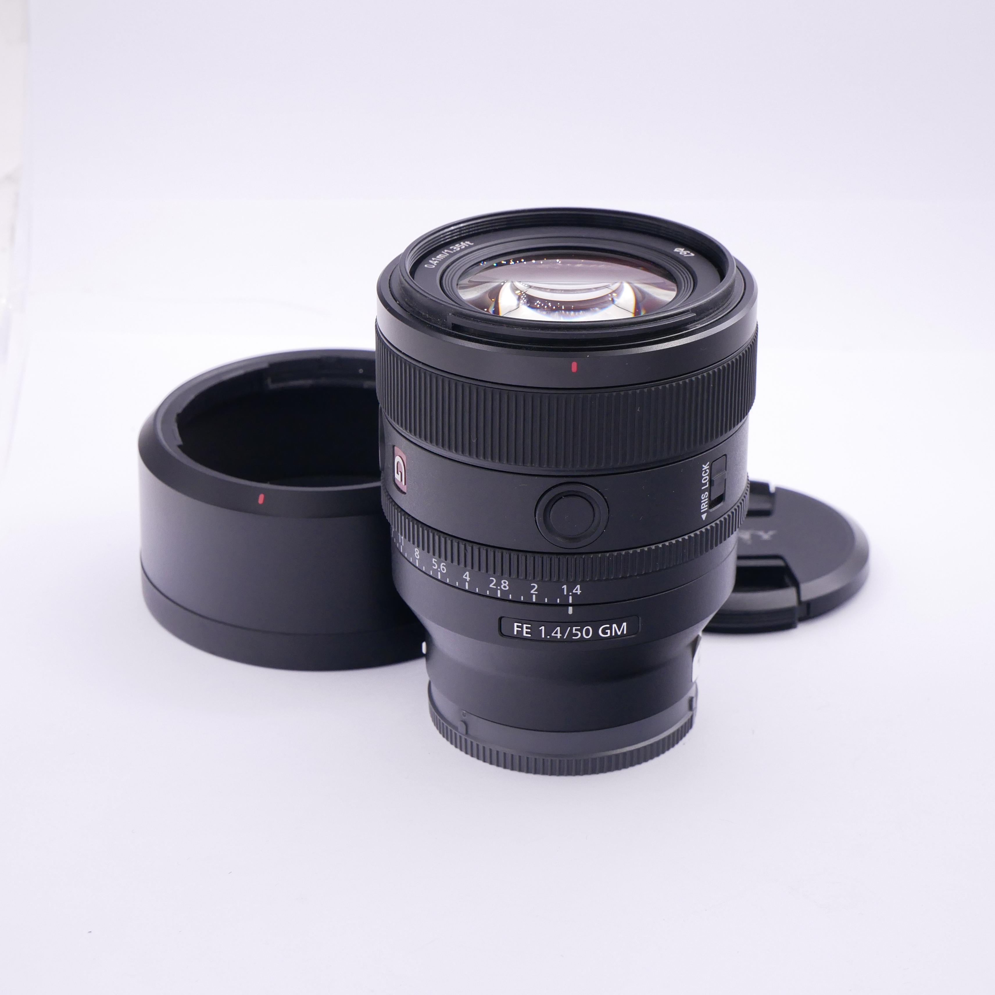 Sony FE 50mm F/1.4 GM Lens - Best Available Image