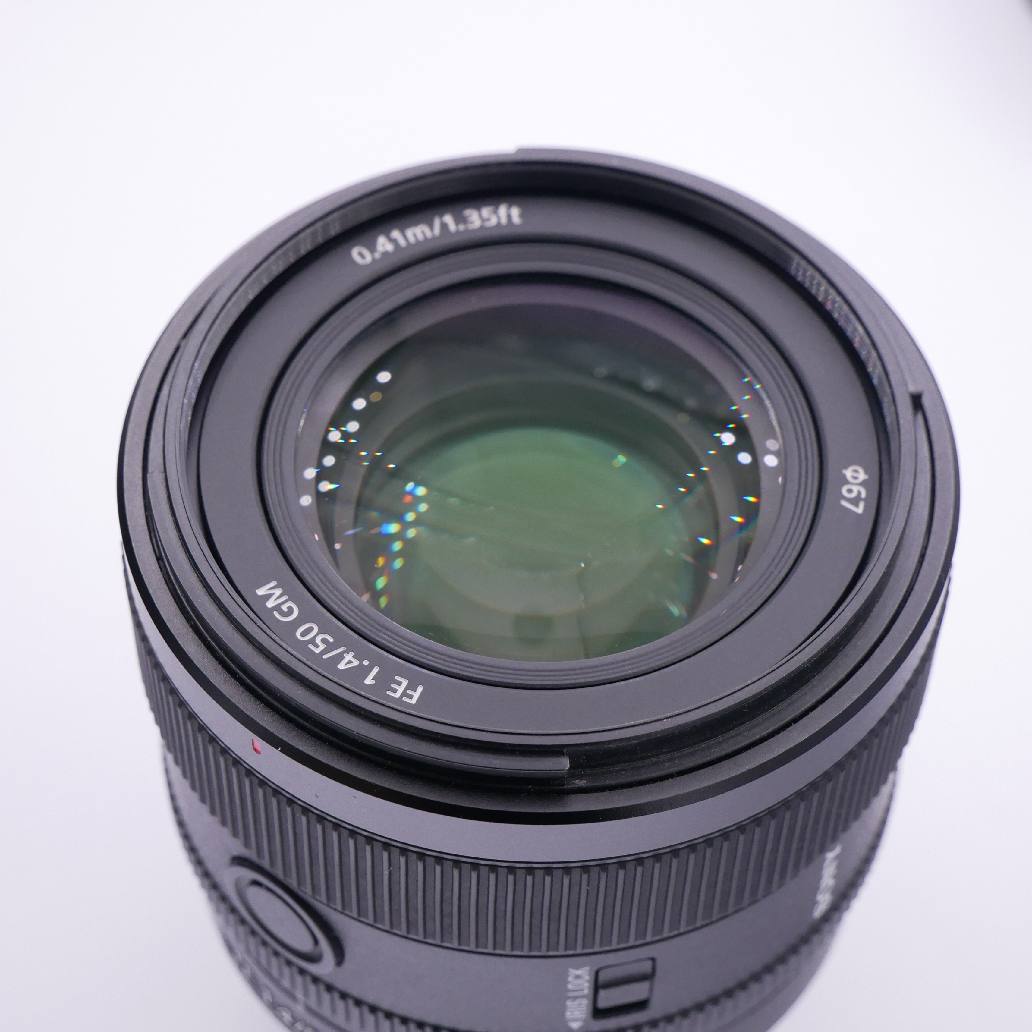 S-H-WE3ELC_2.jpg - Sony FE 50mm F/1.4 GM Lens - Image 1