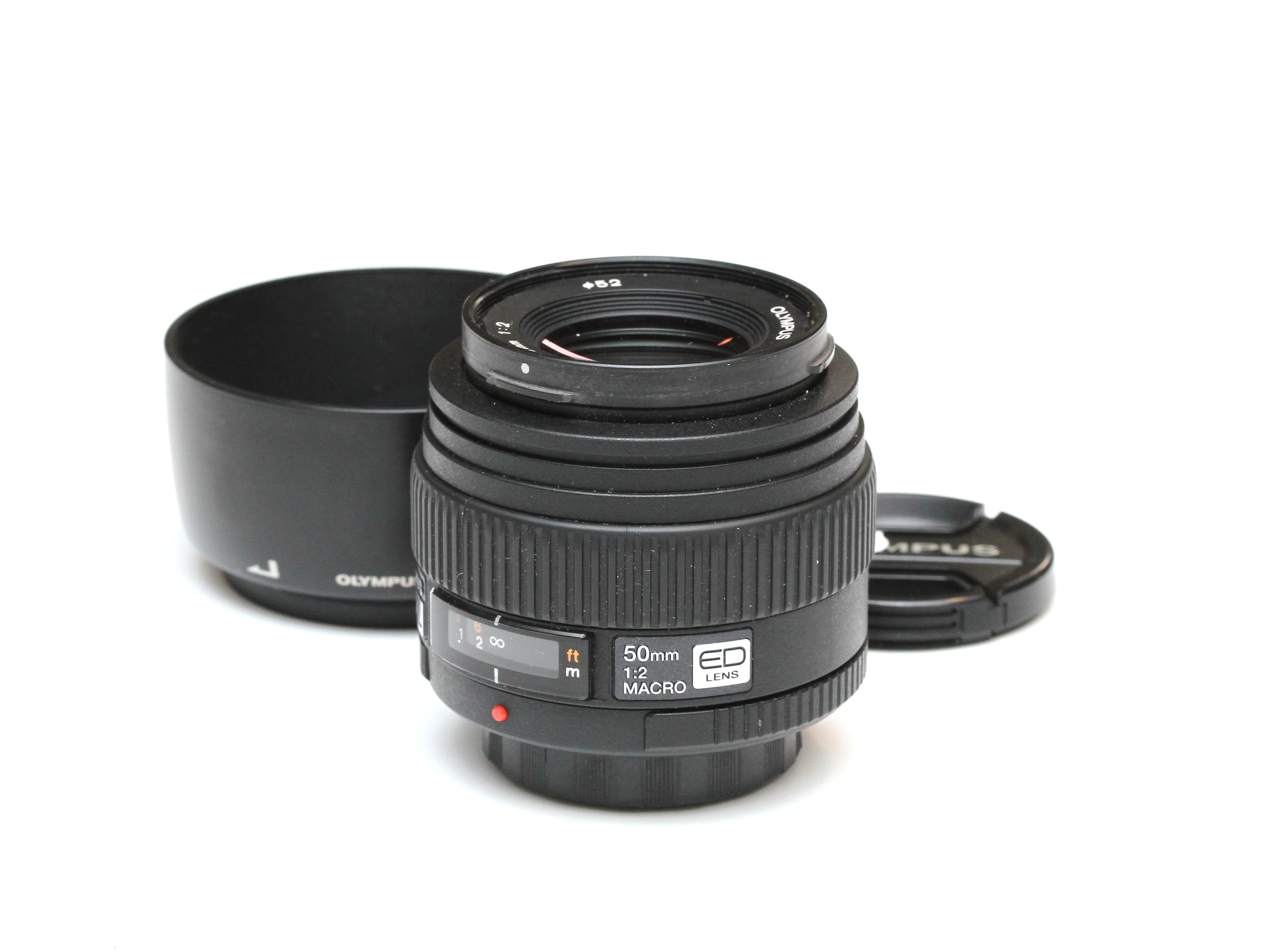 Olympus AF 50mm F/2 ED Macro Lens in Four Thirds Mount - Best Available Image