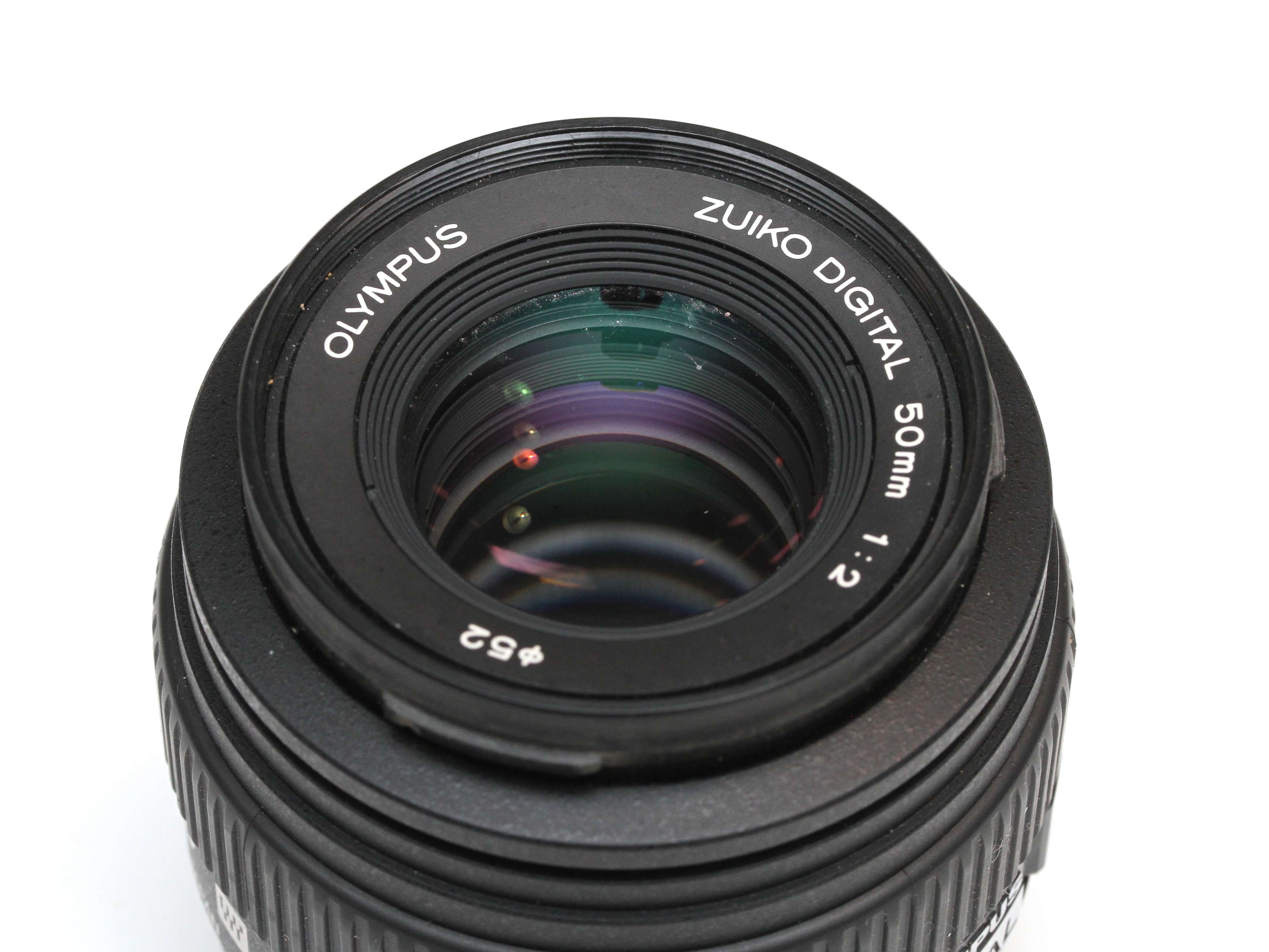 S-H-WEH694_2.jpg - Olympus AF 50mm F/2 ED Macro Lens in Four Thirds Mount - Image 1