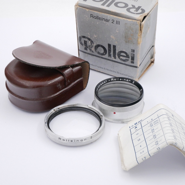 Rollei Rolleinar 2 III Close Up Set - Best Available Image