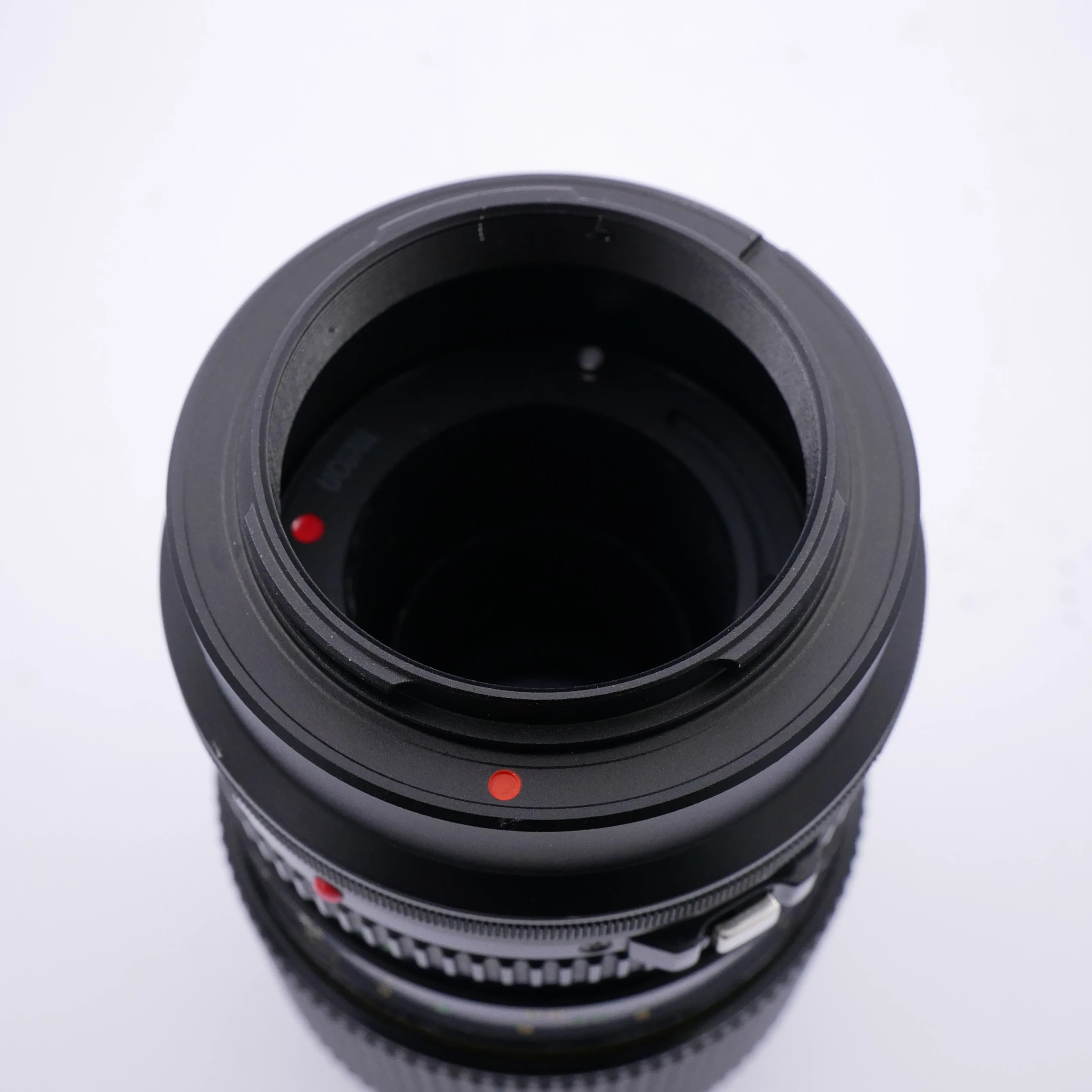 S-H-WELWYY_3.webp - Canon MF 100mm F4 Macro FD Lens + FD-NEX Mount Adapter (was $389) - Image 1