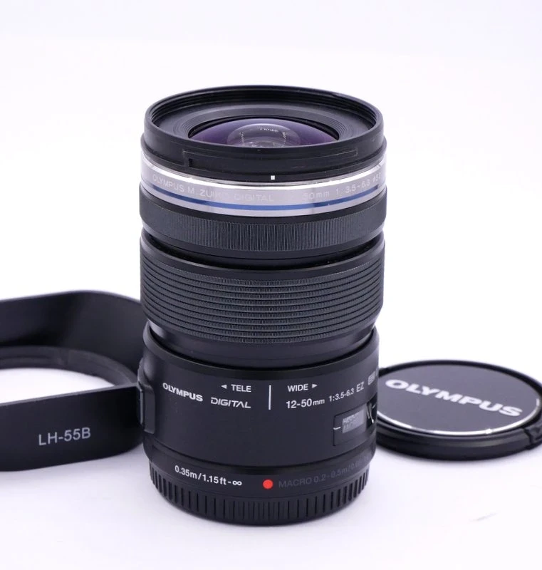 Best image for Olympus AF 12-50mm F/3.5-6.3 EZ ED MSC Macro Lens