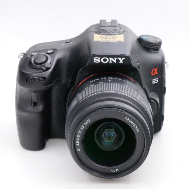 Sony A65 + 18-55mm F3.5-5.6 - 12K Frames