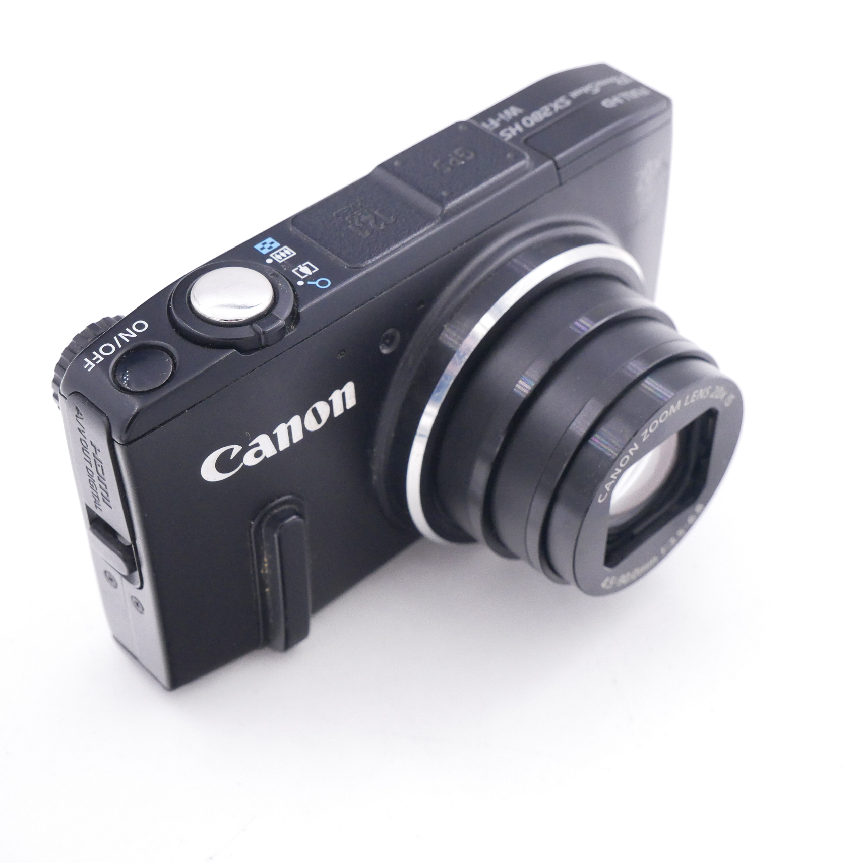 S-H-WJ678K_4.jpg - Canon Powershot SX 280HS Compact Digital - Image 4
