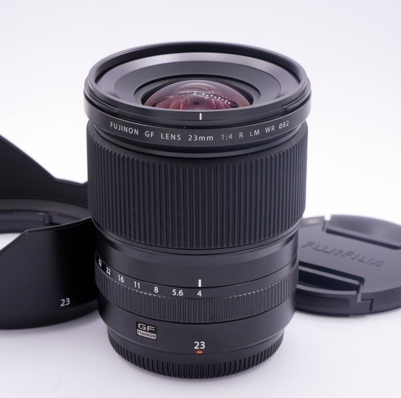 Best image for Fujifilm GF 23mm F/4 R LM WR Lens