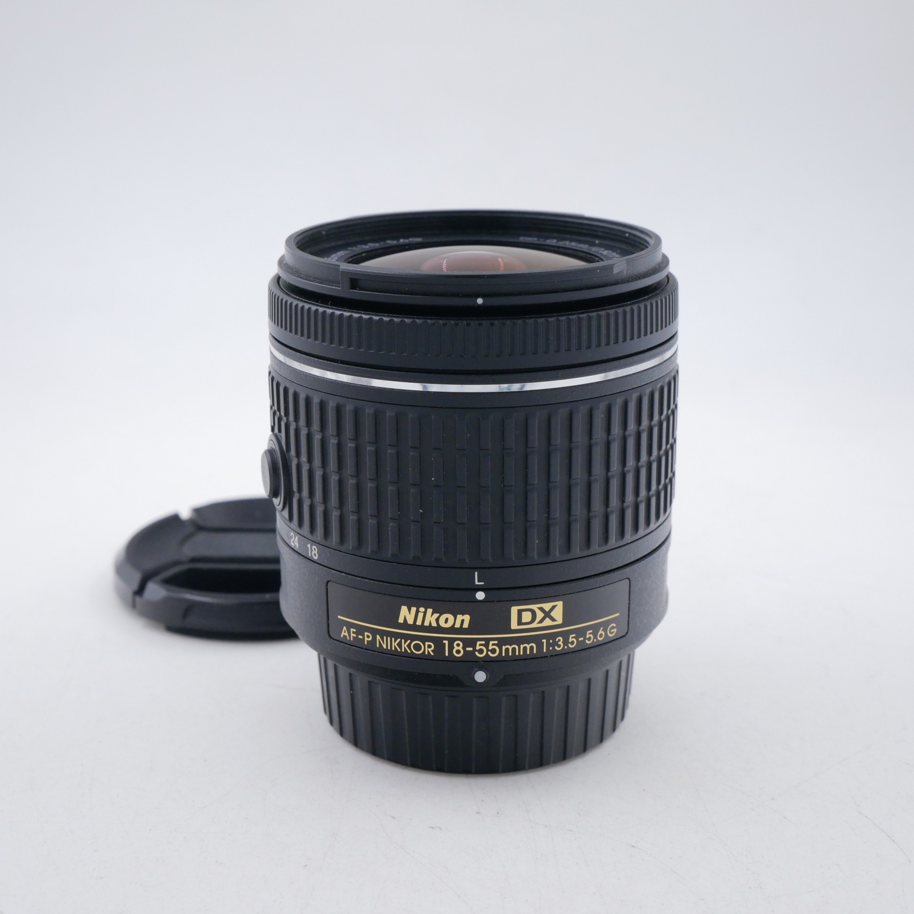 Nikon AF-P DX 18-55mm F3.5-5.6 G Lens 