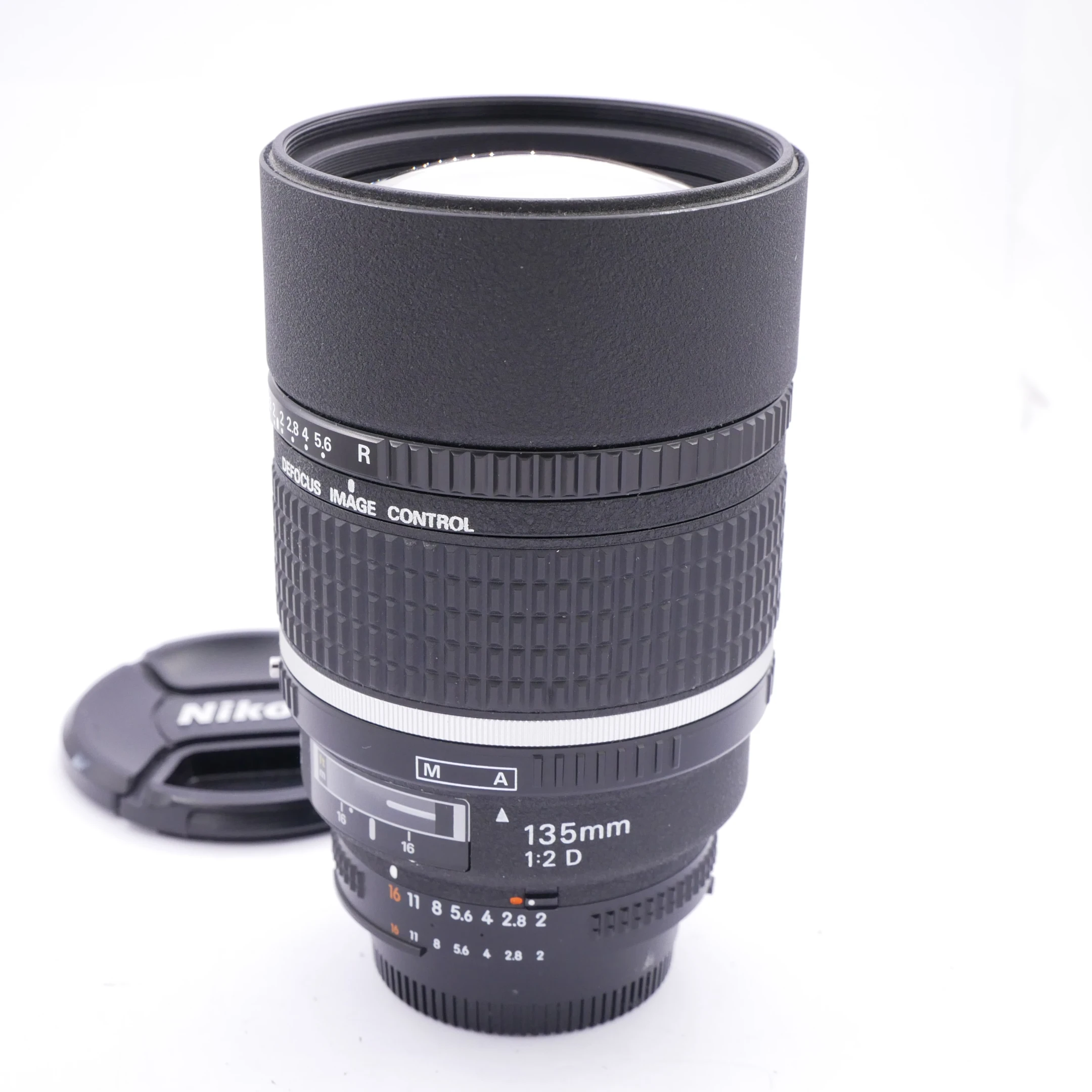 Nikon AF-DC 135mm F2 D Lens - Best Available Image