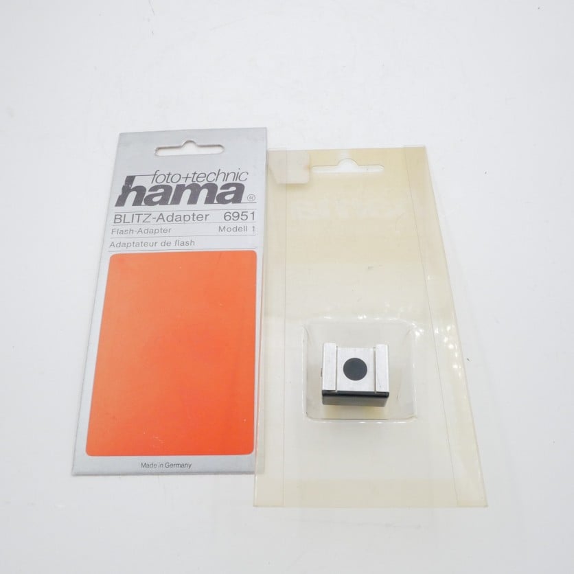 Foto + Technic Hama Flash Adapter Blitz Adapter 6591