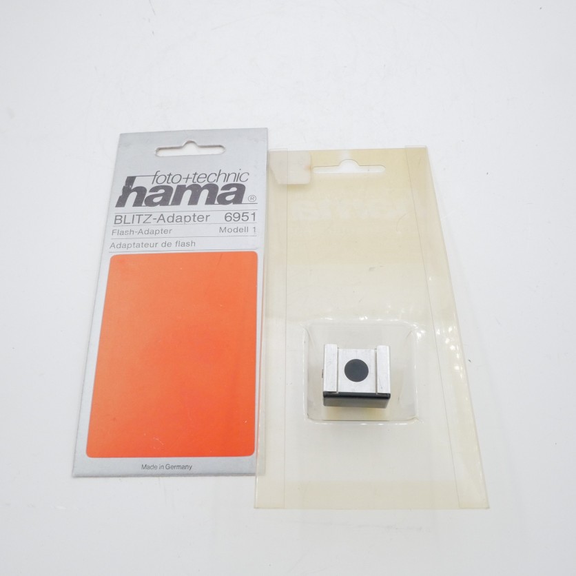 Foto + Technic Hama Flash Adapter Blitz Adapter 6591 - Best Available Image