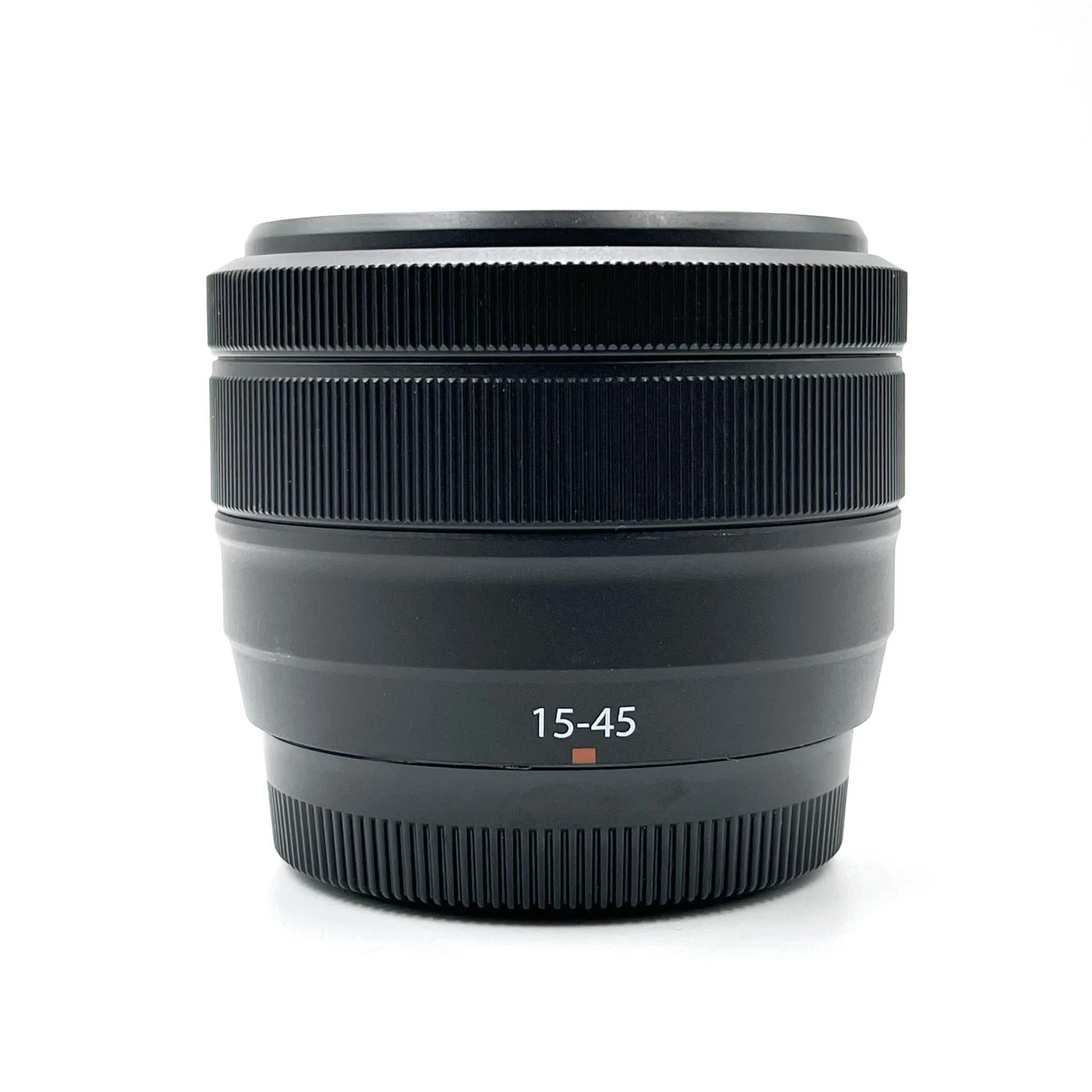 ＦＵＪＩＦＩＬＭ　ＸＣ１５－４５ｍｍ　Ｆ３．５－５．６　ＢＬＡＣＫ FujiFilm Fujinon Lens XC15-45mm F3.5 ~ 5.6 OIS PZ Black