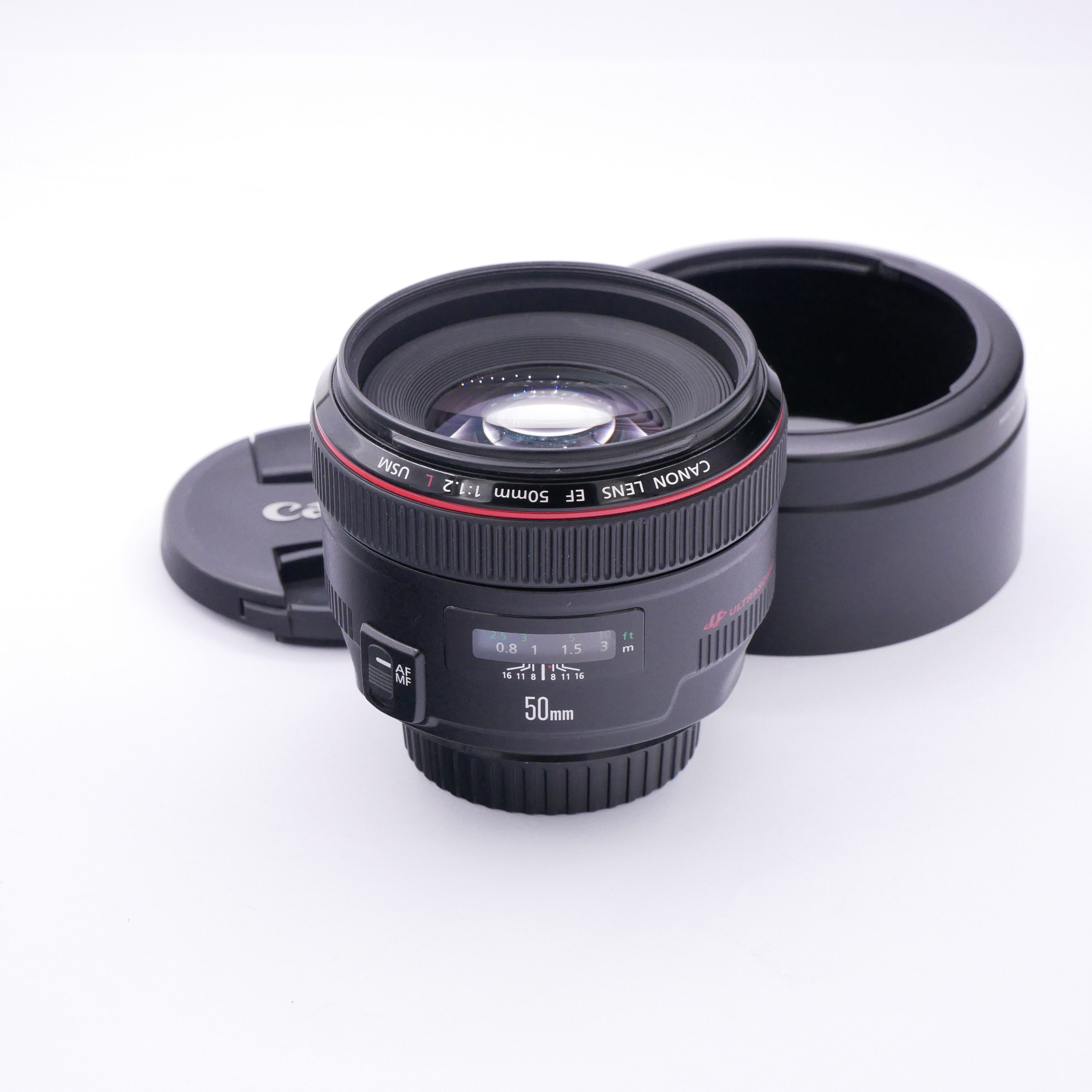 Canon EF 50mm 1.2 L USM - Best Available Image