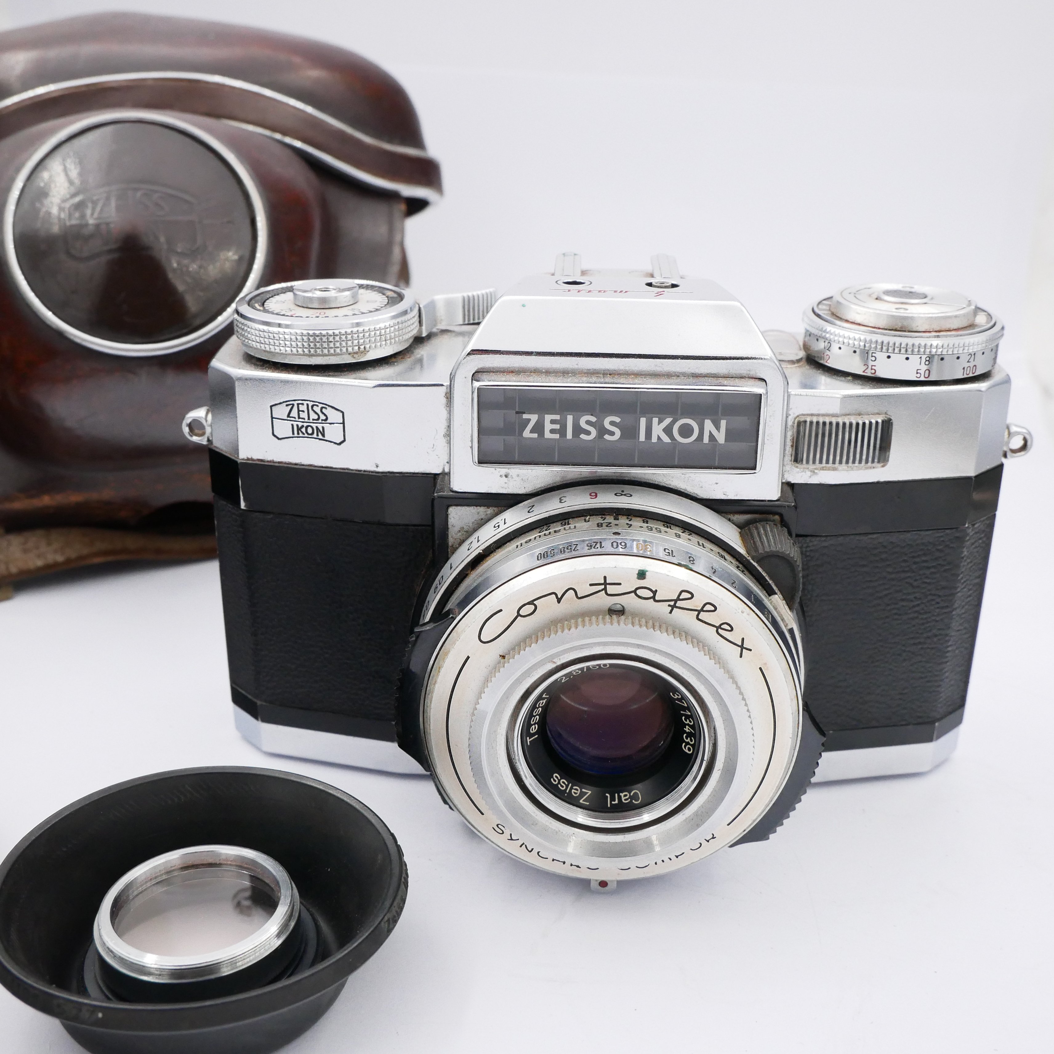 Best image for Zeiss Ikon Contaflex Syncro-Compur 50mm F2.8 