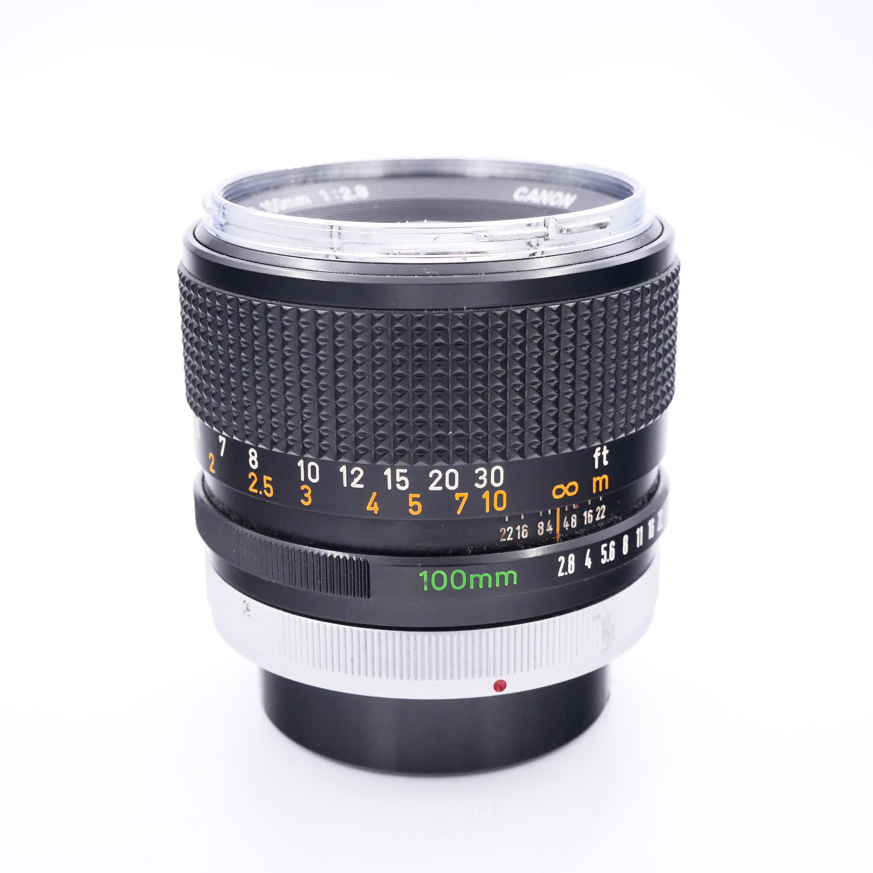 Best image for Canon FD 100mm F2.8 