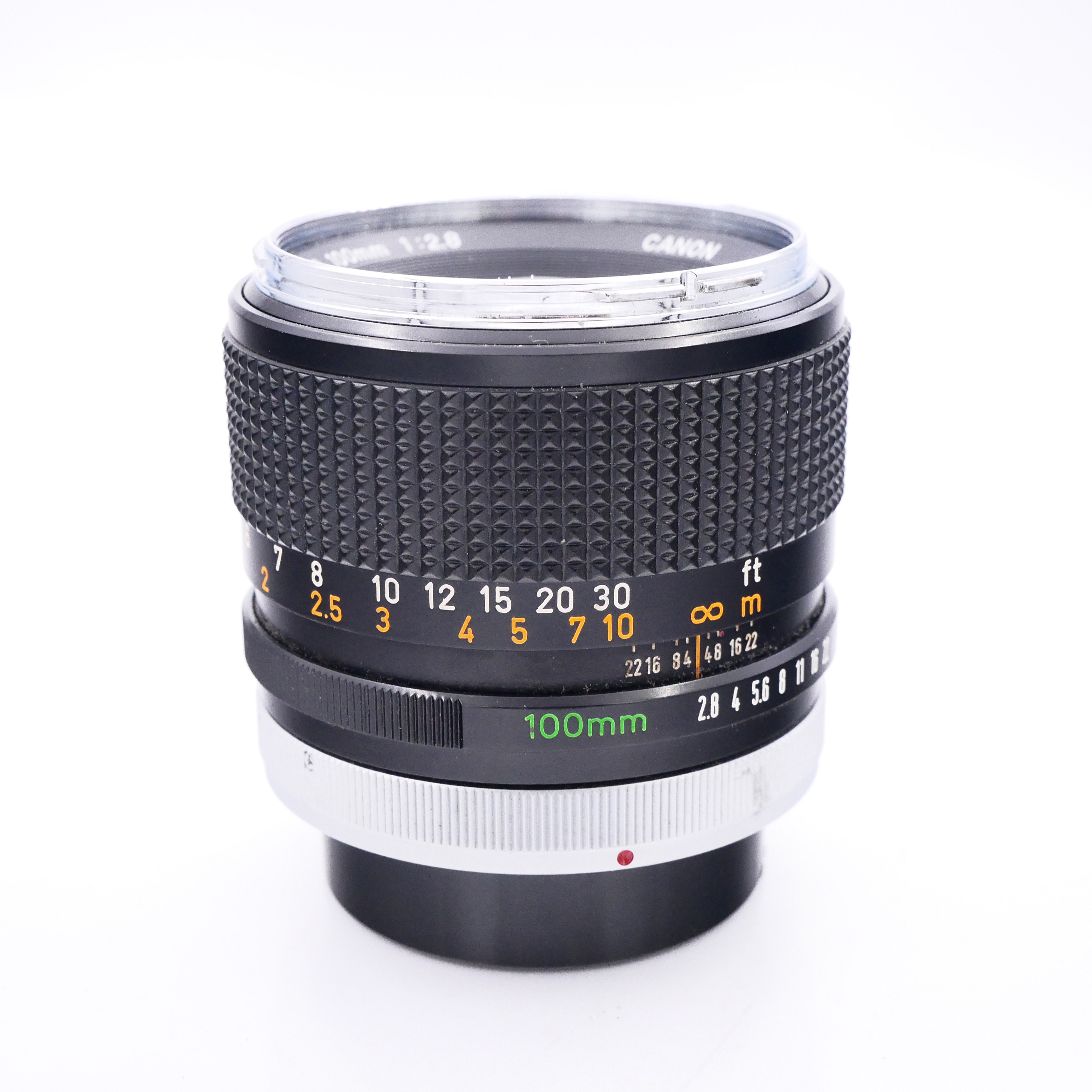 Canon FD 100mm F2.8  - Best Available Image