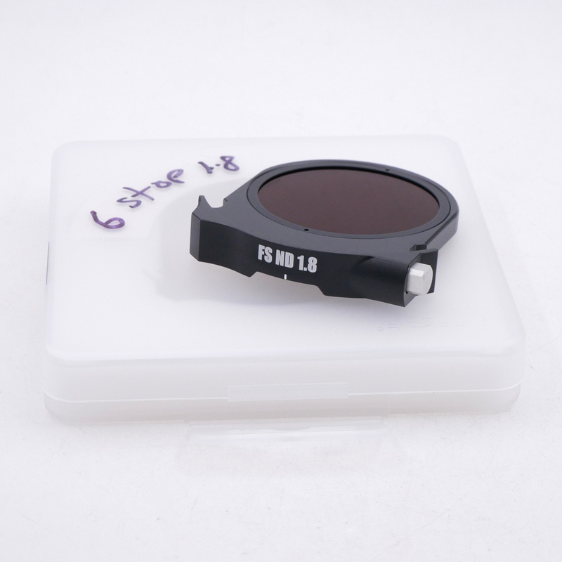 Nisi Athena Full Spectrum FS ND 1.8 (6 Stop) Drop In Filter for Athena Lenses